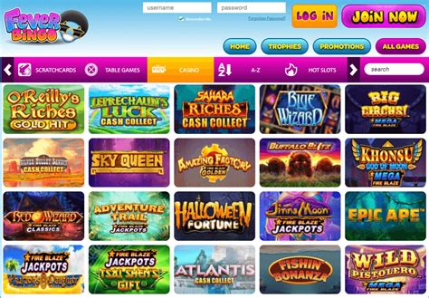 Fever bingo casino download